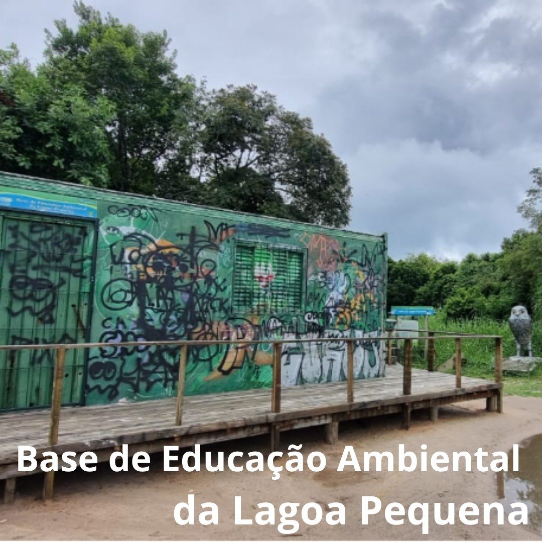 A Base de Educação Ambiental na Lagoa Pequena está de volta!